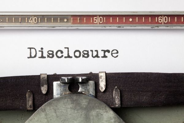 Why Preliminary Financial Disclosures Are Important