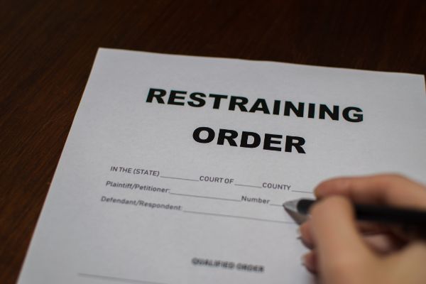 California restraining orders