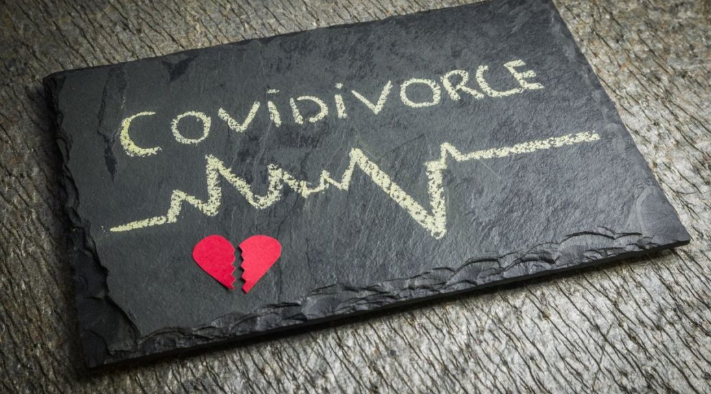Helping Kids Cope with divorce and COVID-19