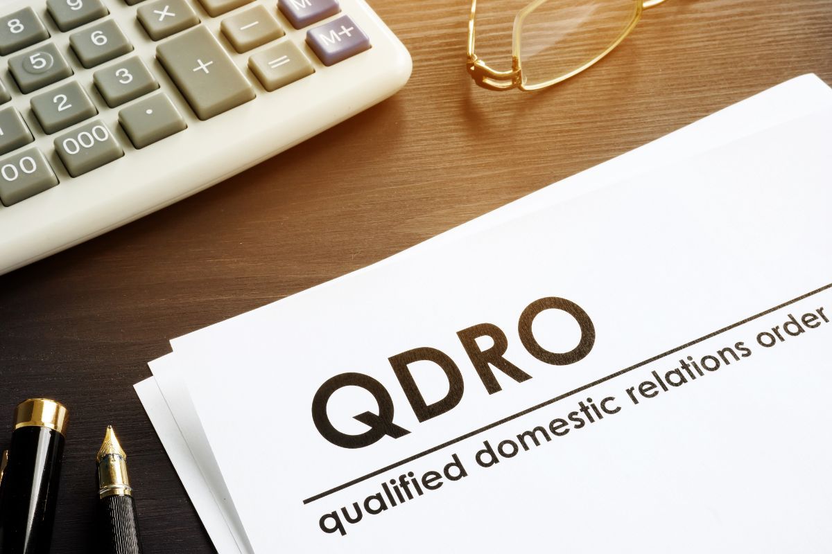 QDRO Dividing Retirement Plans During a Divorce Judy Burger Law