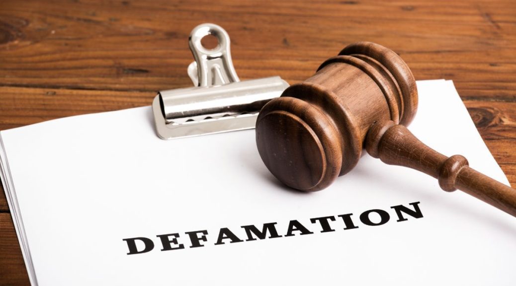 Defamation and California Divorce
