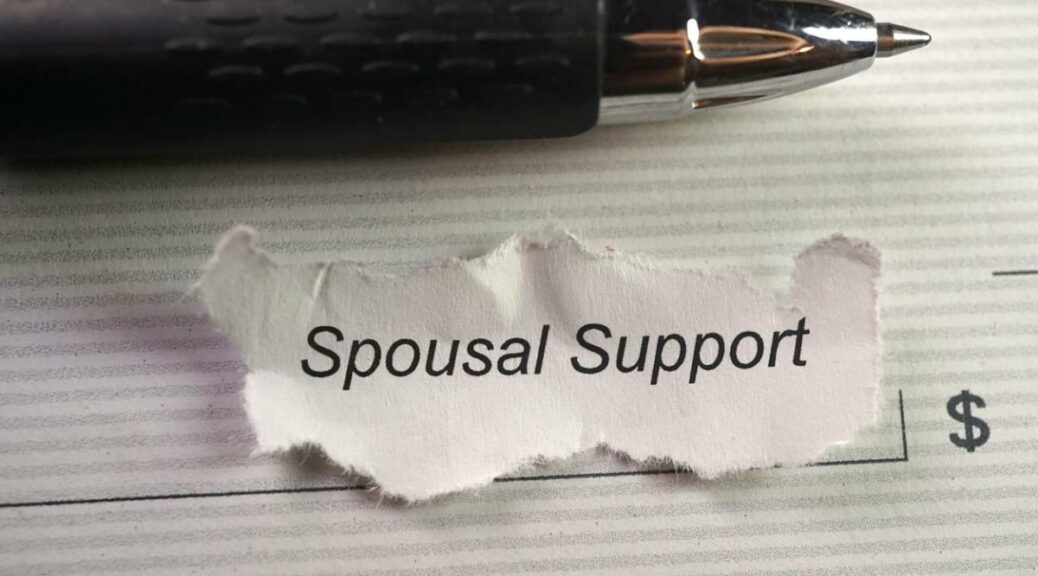 Spousal Support and Taxes